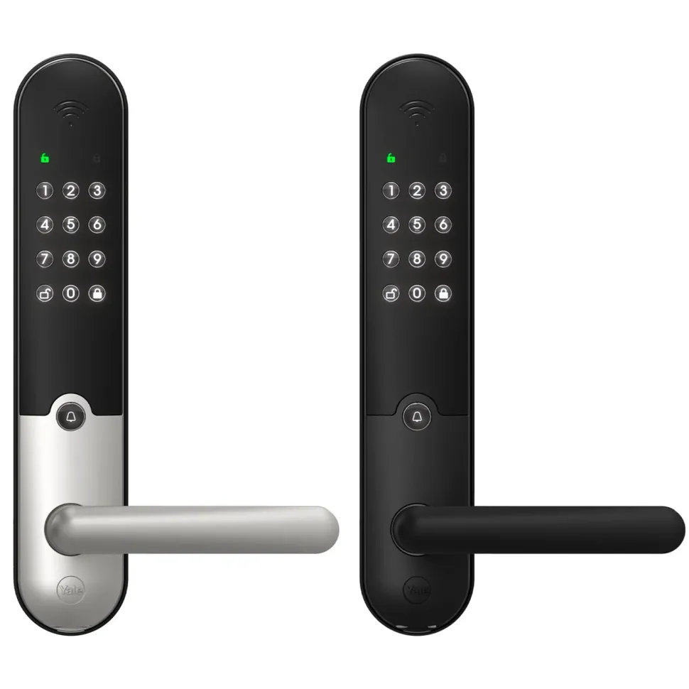 Yale Doorman L3S Flex Borstat stål