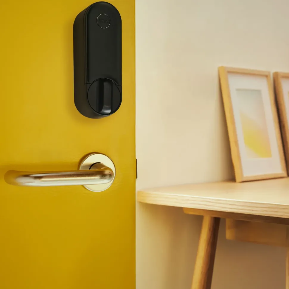 Yale Linus Smartlås L2 Svart