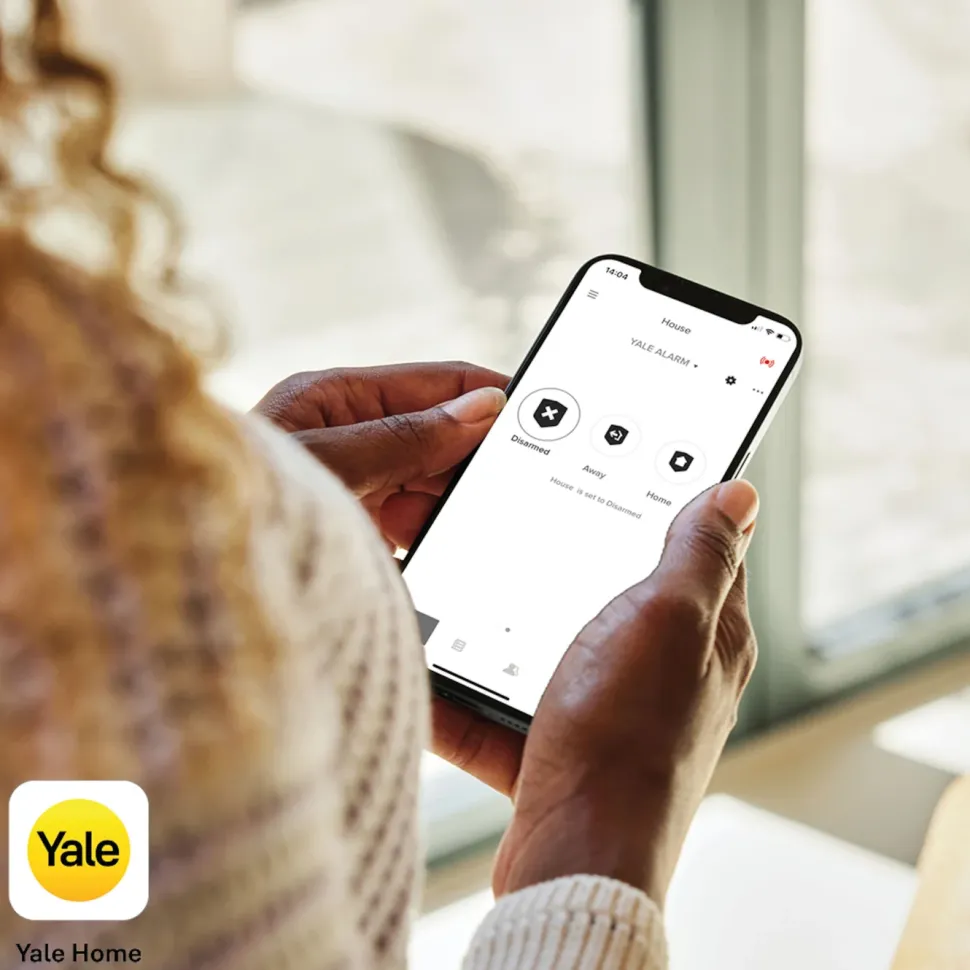 Yale Magnetkontakt för utomhusbruk