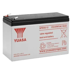 Yuasa Blyackumulator 12 V 8,5 Ah
