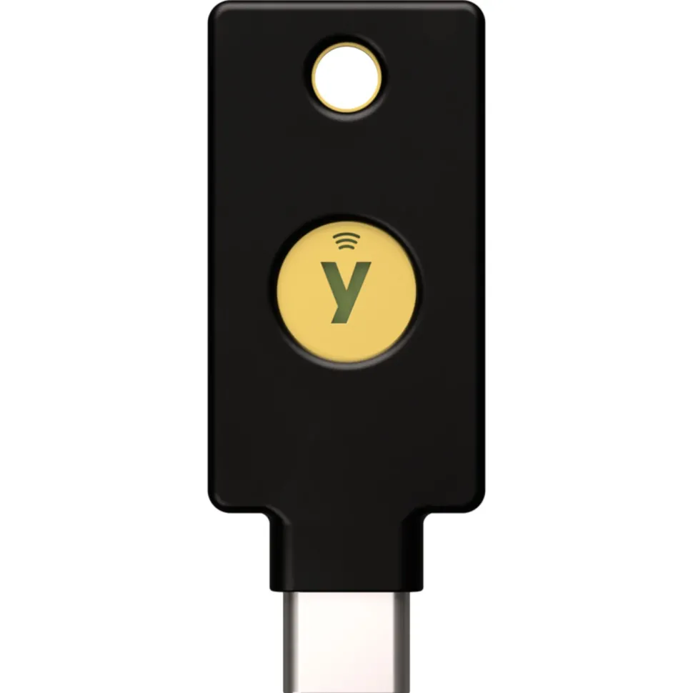 Yubico Security Key NFC Säkerhetsnyckel med USB-C