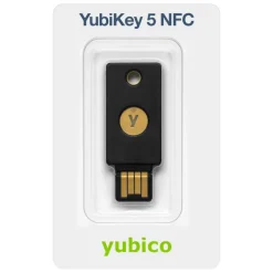 Yubico YubiKey 5 NFC Säkerhetsnyckel med USB-A