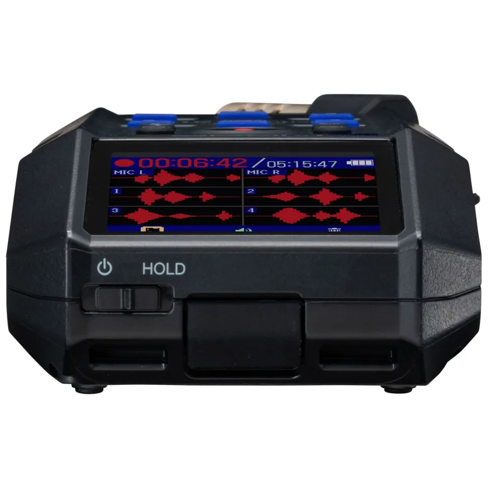 Zoom H6 Essential Ljudinspelare