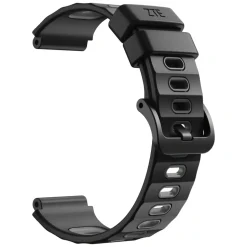 ZTE K2/K2 Pro klockarmband i silikon Svart