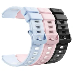 ZTE K2/K2 Pro klockarmband i silikon Rosa