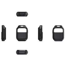 ZTE Klockskydd med halsrem för Watch K2 och K2 Pro Svart