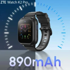 ZTE Watch K2 Pro – smartklocka för barn Rosa