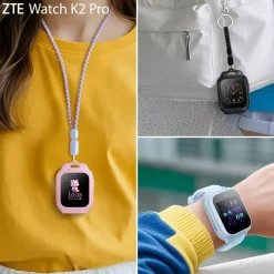 ZTE Watch K2 Pro – smartklocka för barn Svart