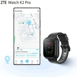ZTE Watch K2 Pro – smartklocka för barn Svart