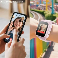 ZTE Watch K2 Pro – smartklocka för barn Svart